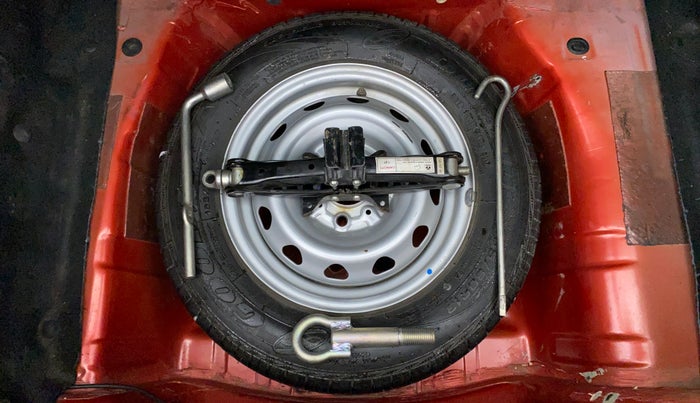 2017 Tata Tiago XT 1.05 REVOTORQ, Diesel, Manual, 92,134 km, Spare Tyre