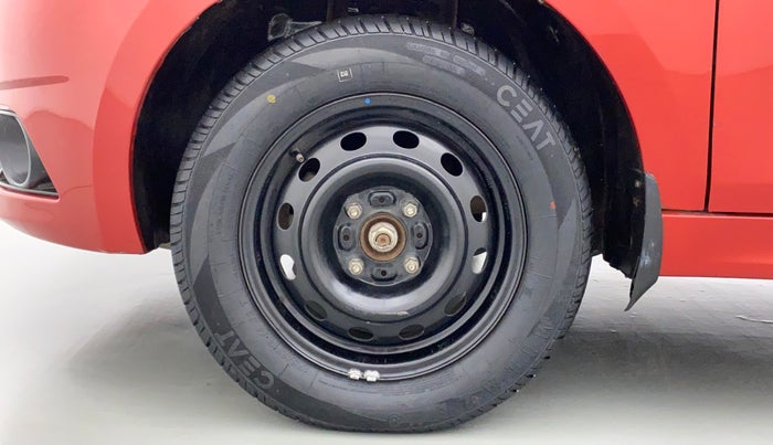 2017 Tata Tiago XT 1.05 REVOTORQ, Diesel, Manual, 92,134 km, Left Front Wheel
