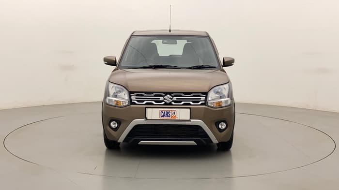 2021 Maruti New Wagon-R ZXI 1.2 AMT, Petrol, Automatic, 9,891 km, Front