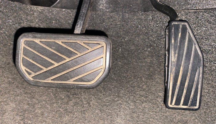 2021 Maruti New Wagon-R ZXI 1.2 AMT, Petrol, Automatic, 9,891 km, Pedals