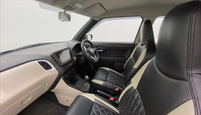 2021 Maruti New Wagon-R ZXI 1.2 AMT, Petrol, Automatic, 9,891 km, Right Side Front Door Cabin