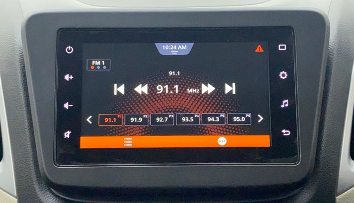 2021 Maruti New Wagon-R ZXI 1.2 AMT, Petrol, Automatic, 9,891 km, Infotainment System