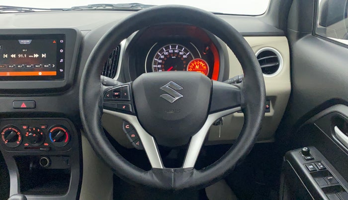 2021 Maruti New Wagon-R ZXI 1.2 AMT, Petrol, Automatic, 9,891 km, Steering Wheel Close Up