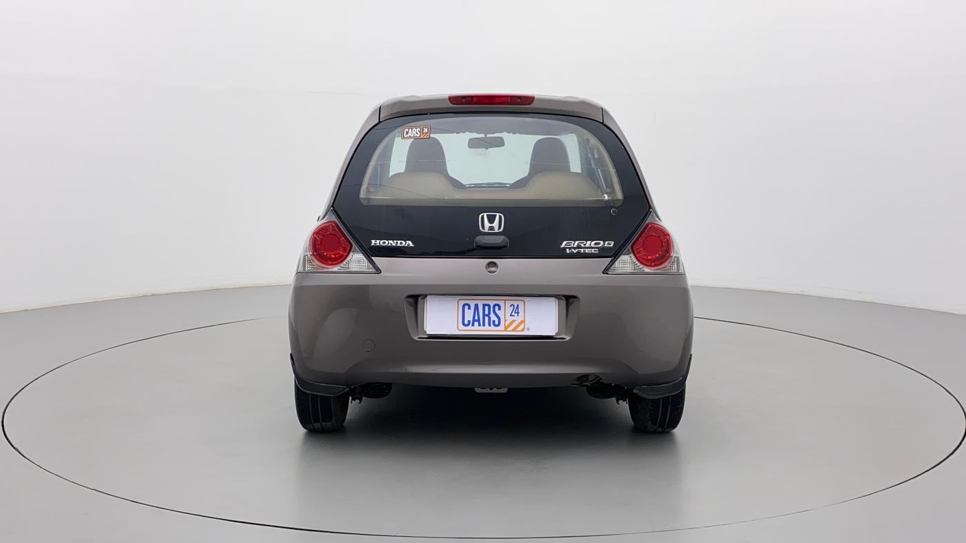2013 Honda Brio S MT, Petrol, Manual, 75,335 km, Back/Rear