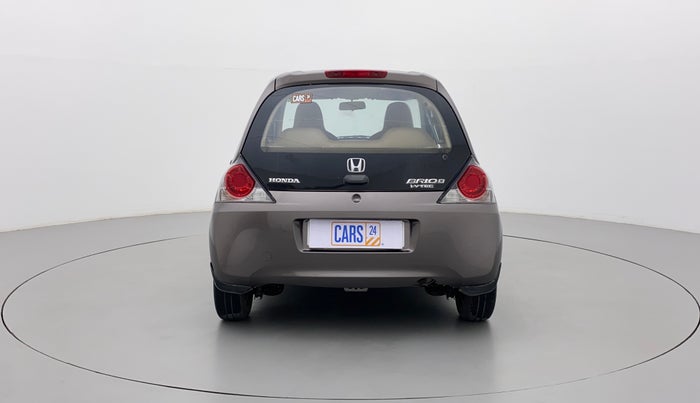 2013 Honda Brio S MT, Petrol, Manual, 75,335 km, Back/Rear