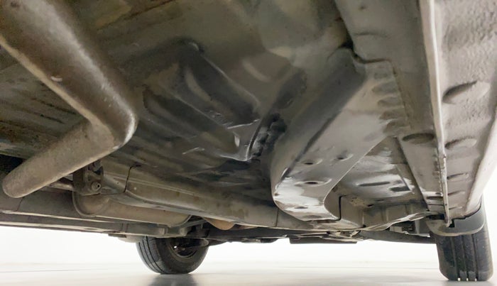 2013 Honda Brio S MT, Petrol, Manual, 75,335 km, Right Side Underbody
