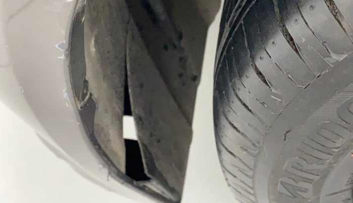 2013 Honda Brio S MT, Petrol, Manual, 75,335 km, Left fender - Lining loose
