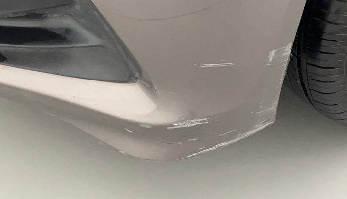 2013 Honda Brio S MT, Petrol, Manual, 75,335 km, Front bumper - Minor scratches