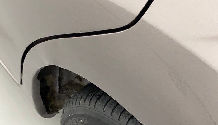 2013 Honda Brio S MT, Petrol, Manual, 75,335 km, Left quarter panel - Slightly dented