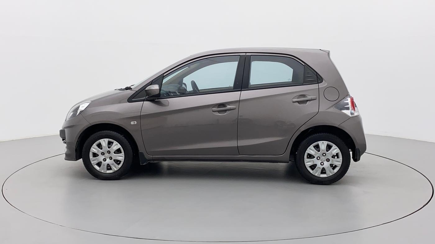 2013 Honda Brio S MT, Petrol, Manual, 75,335 km, Left Side