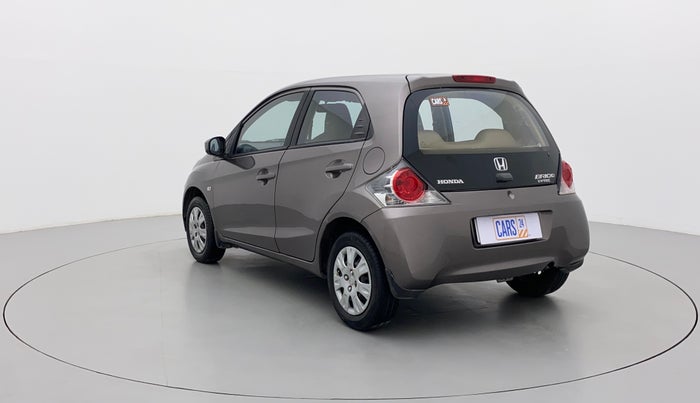 2013 Honda Brio S MT, Petrol, Manual, 75,335 km, Left Back Diagonal