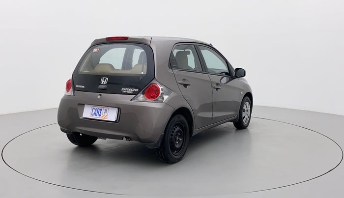 2013 Honda Brio S MT, Petrol, Manual, 75,335 km, Right Back Diagonal