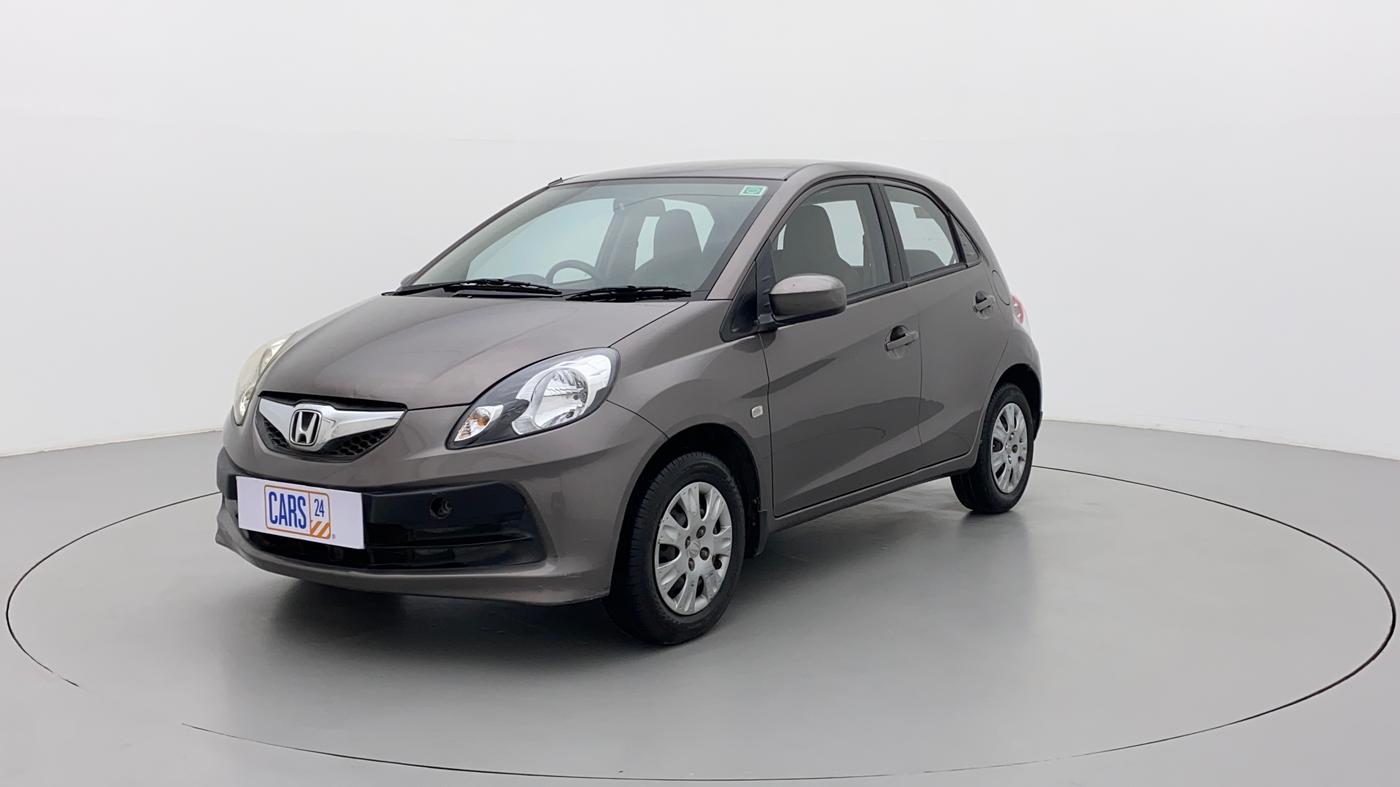2013 Honda Brio S MT, Petrol, Manual, 75,335 km, Left Front Diagonal