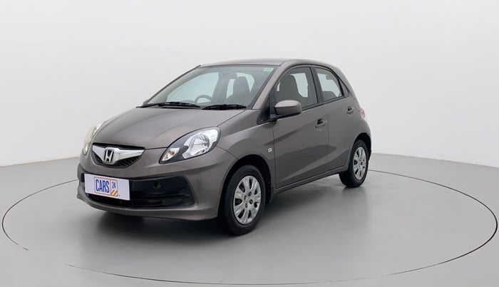 2013 Honda Brio S MT, Petrol, Manual, 75,335 km, Left Front Diagonal