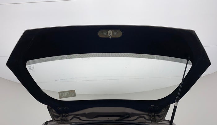 2013 Honda Brio S MT, Petrol, Manual, 75,335 km, Boot Door Open