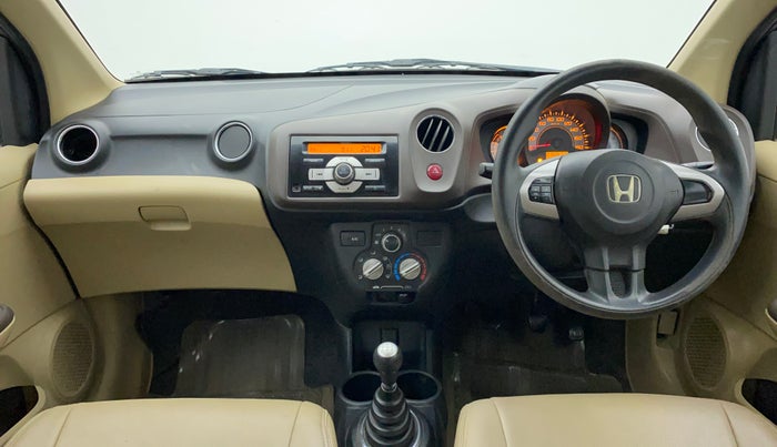 2013 Honda Brio S MT, Petrol, Manual, 75,335 km, Dashboard