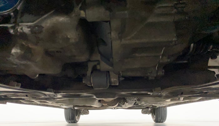 2013 Honda Brio S MT, Petrol, Manual, 75,335 km, Front Underbody