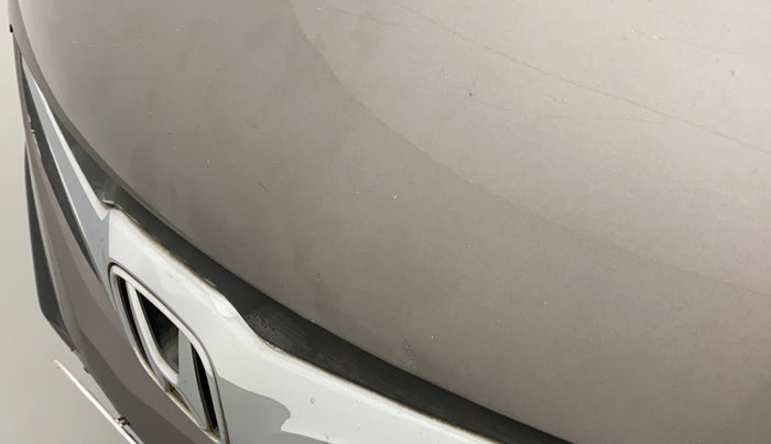 2013 Honda Brio S MT, Petrol, Manual, 75,335 km, Bonnet (hood) - Slightly dented