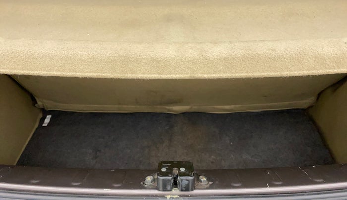 2013 Honda Brio S MT, Petrol, Manual, 75,335 km, Boot Inside