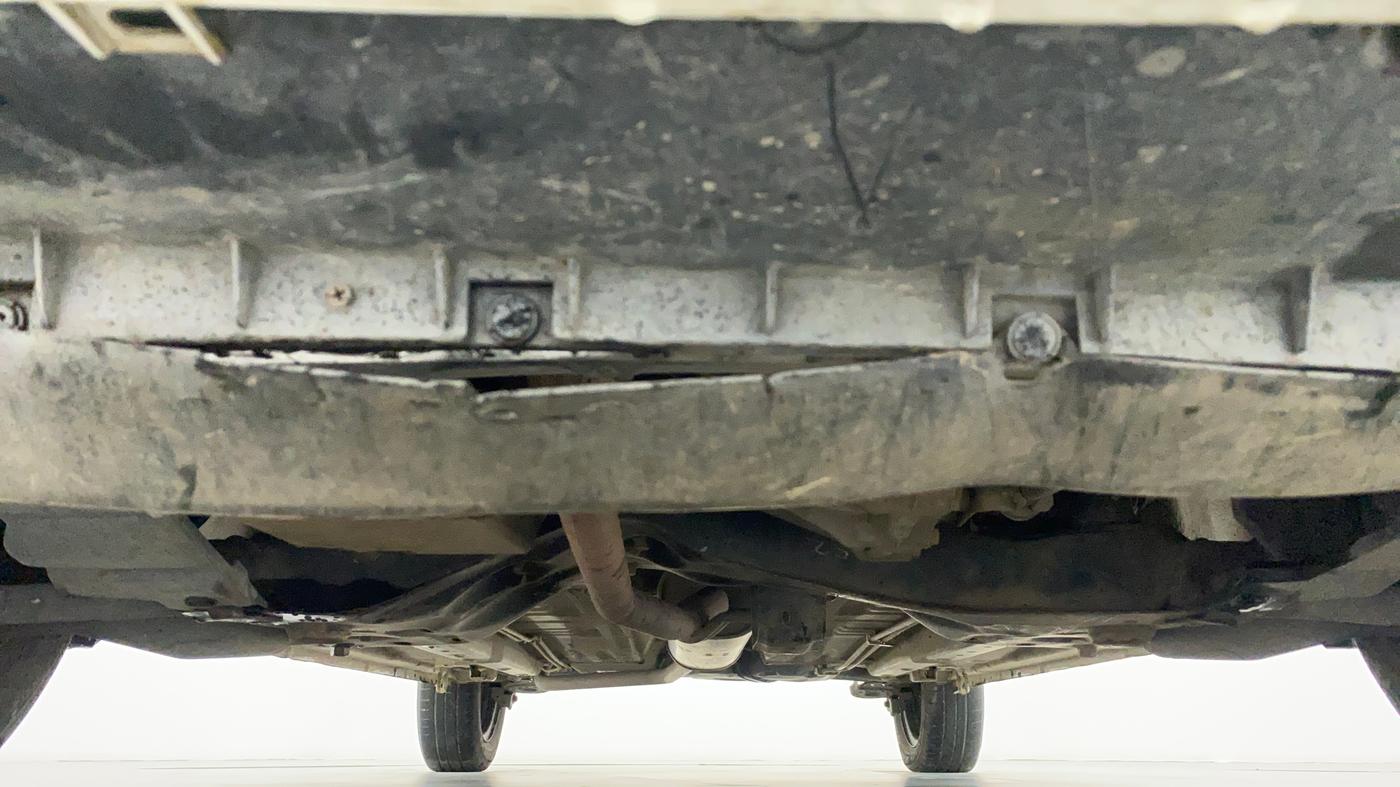2019 Maruti Celerio VXI d, Petrol, Manual, 22,199 km, Front Underbody