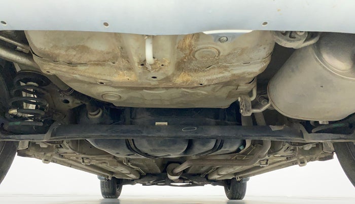 2019 Maruti Celerio VXI d, Petrol, Manual, 22,199 km, Rear Underody