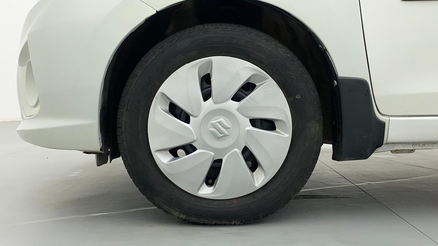 2019 Maruti Celerio VXI d, Petrol, Manual, 22,199 km, Left Front Wheel