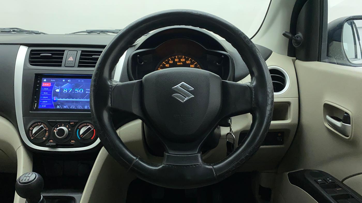 2019 Maruti Celerio VXI d, Petrol, Manual, 22,199 km, Steering Wheel Close Up