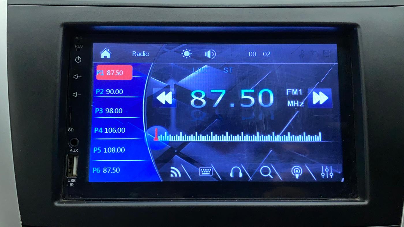 2019 Maruti Celerio VXI d, Petrol, Manual, 22,199 km, Infotainment System
