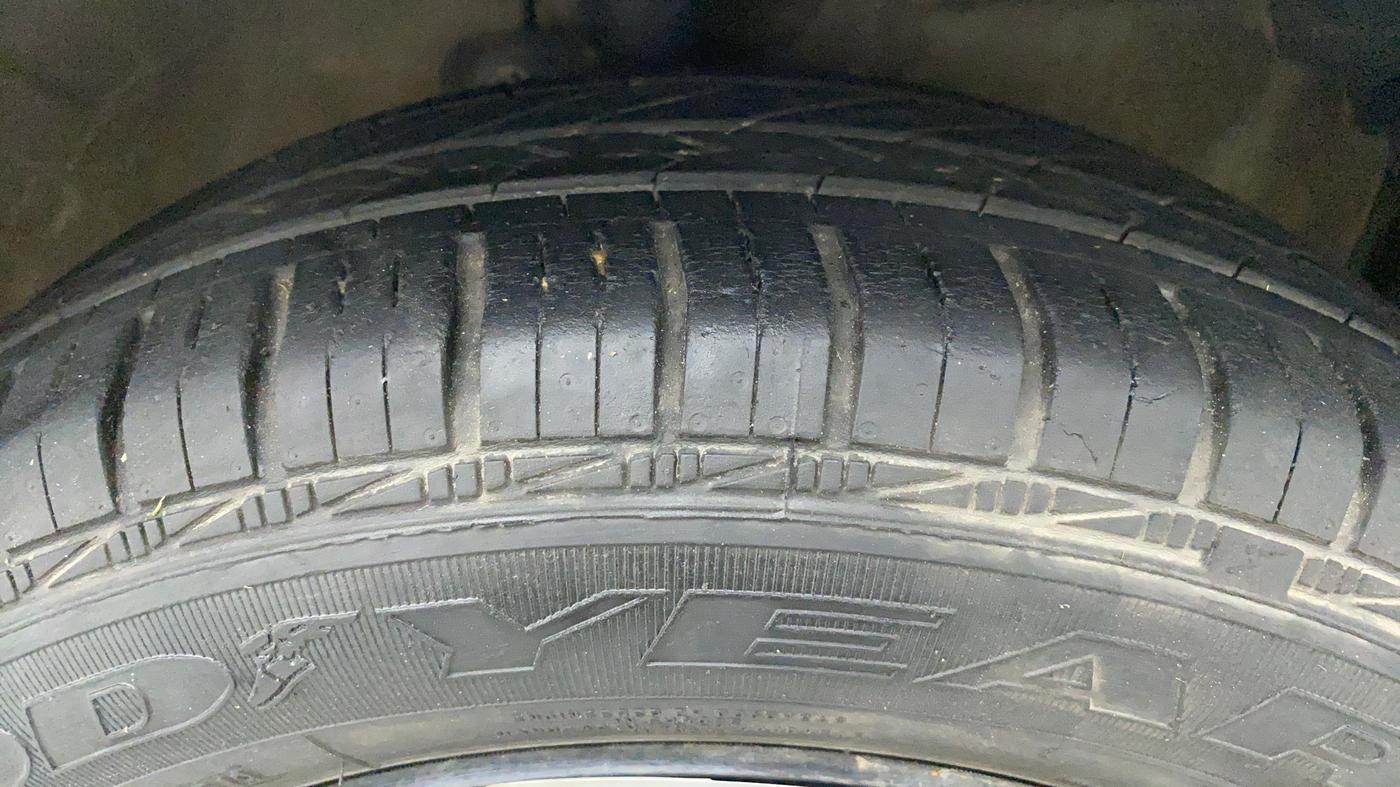 2019 Maruti Celerio VXI d, Petrol, Manual, 22,199 km, Right Front Tyre Tread