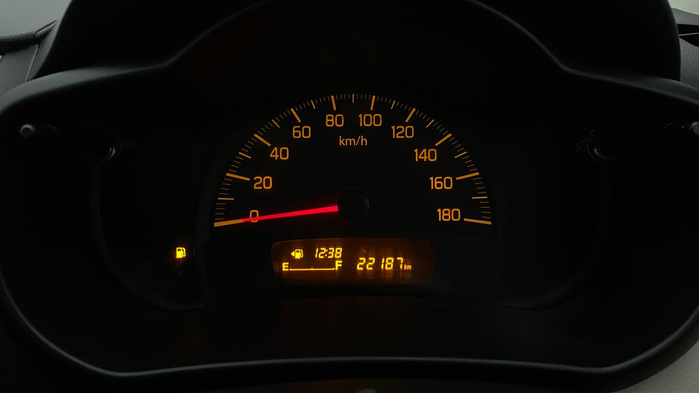 2019 Maruti Celerio VXI d, Petrol, Manual, 22,199 km, Odometer Image