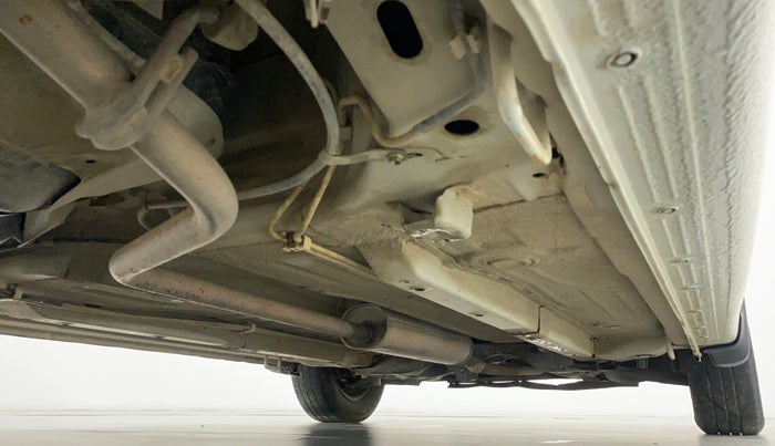 2019 Maruti Celerio VXI d, Petrol, Manual, 22,199 km, Right Side Underbody