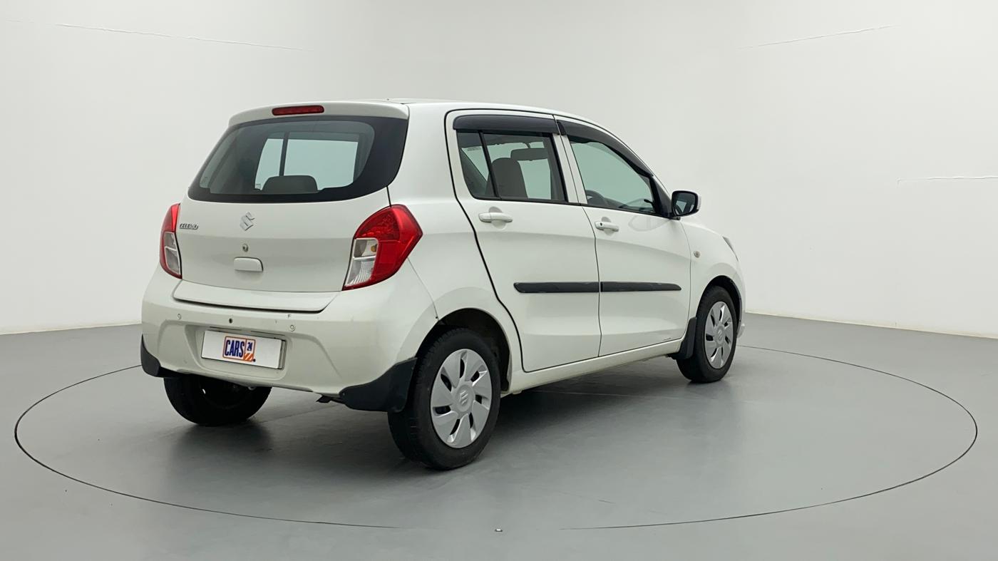 2019 Maruti Celerio VXI d, Petrol, Manual, 22,199 km, Right Back Diagonal