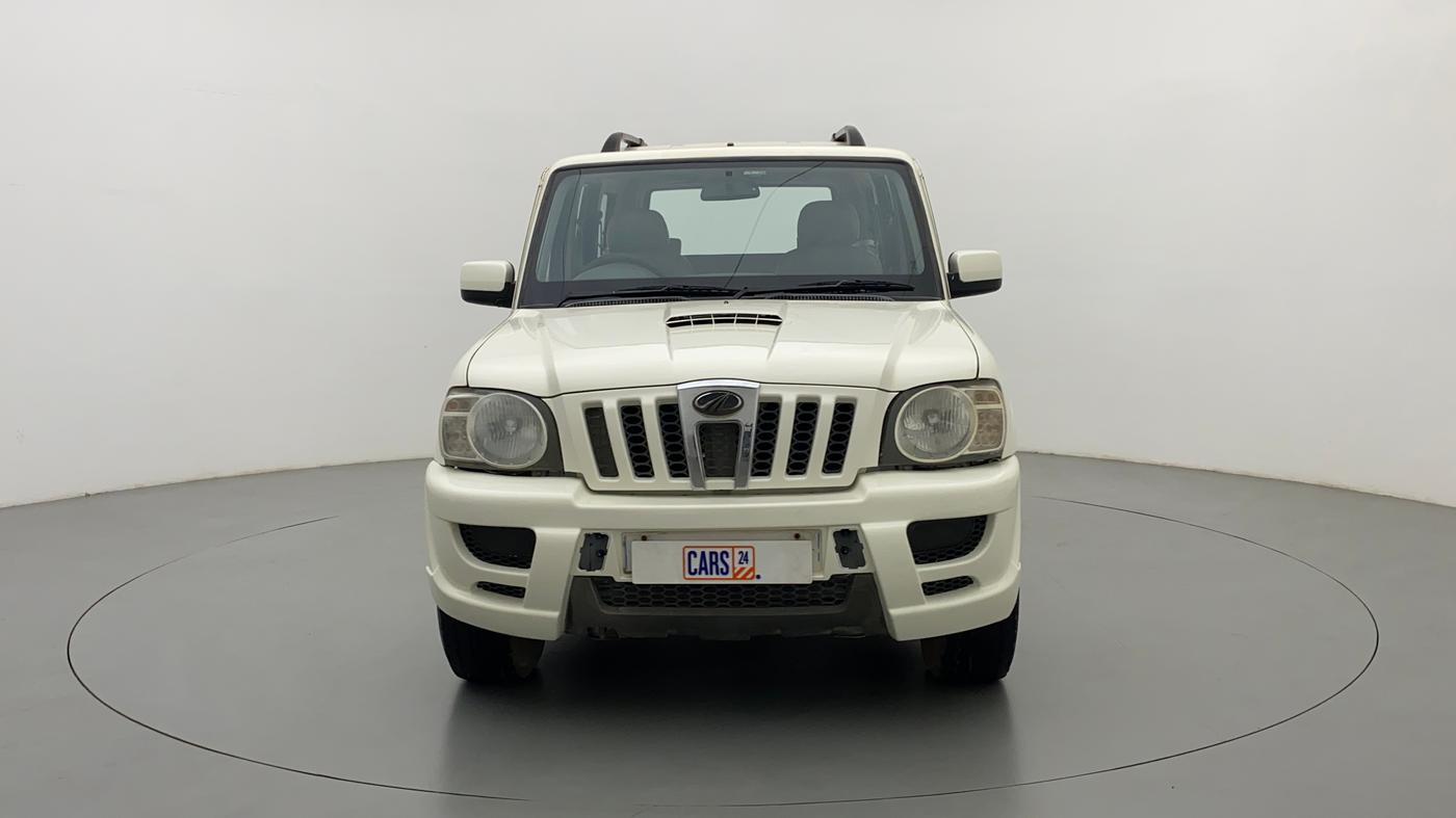2012 Mahindra Scorpio LX BS III, Diesel, Manual, 84,884 km, Front