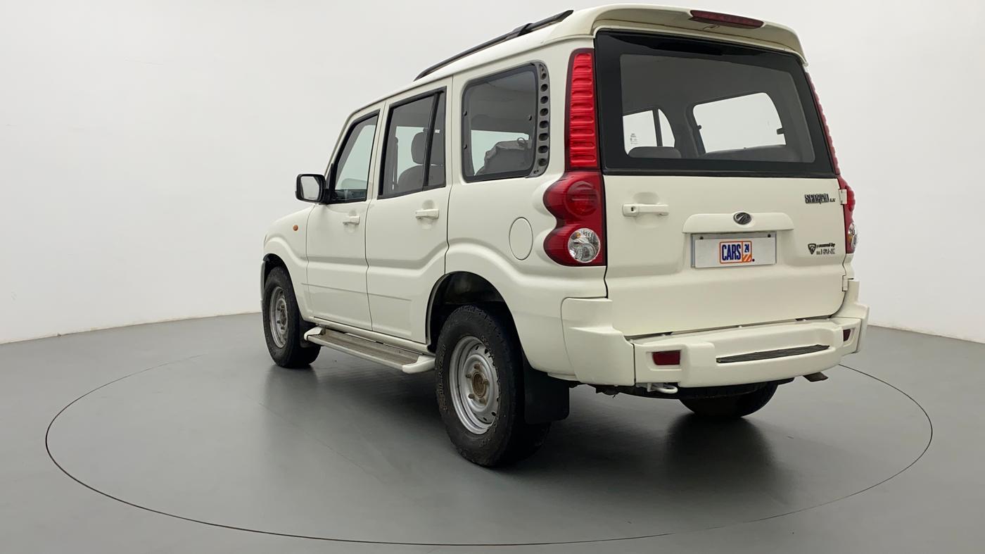 2012 Mahindra Scorpio LX BS III, Diesel, Manual, 84,884 km, Left Back Diagonal