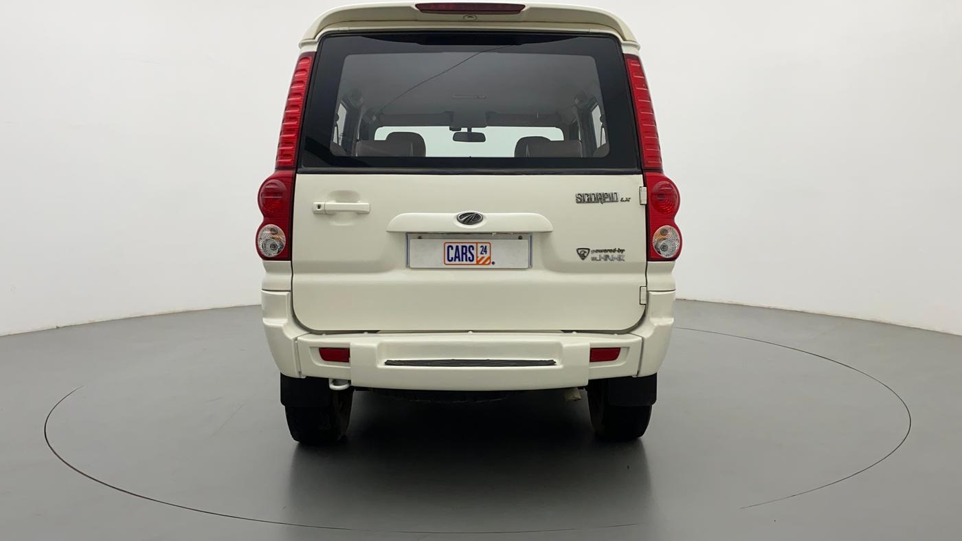 2012 Mahindra Scorpio LX BS III, Diesel, Manual, 84,884 km, Back/Rear