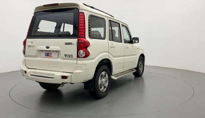 2012 Mahindra Scorpio LX BS III, Diesel, Manual, 84,884 km, Right Back Diagonal