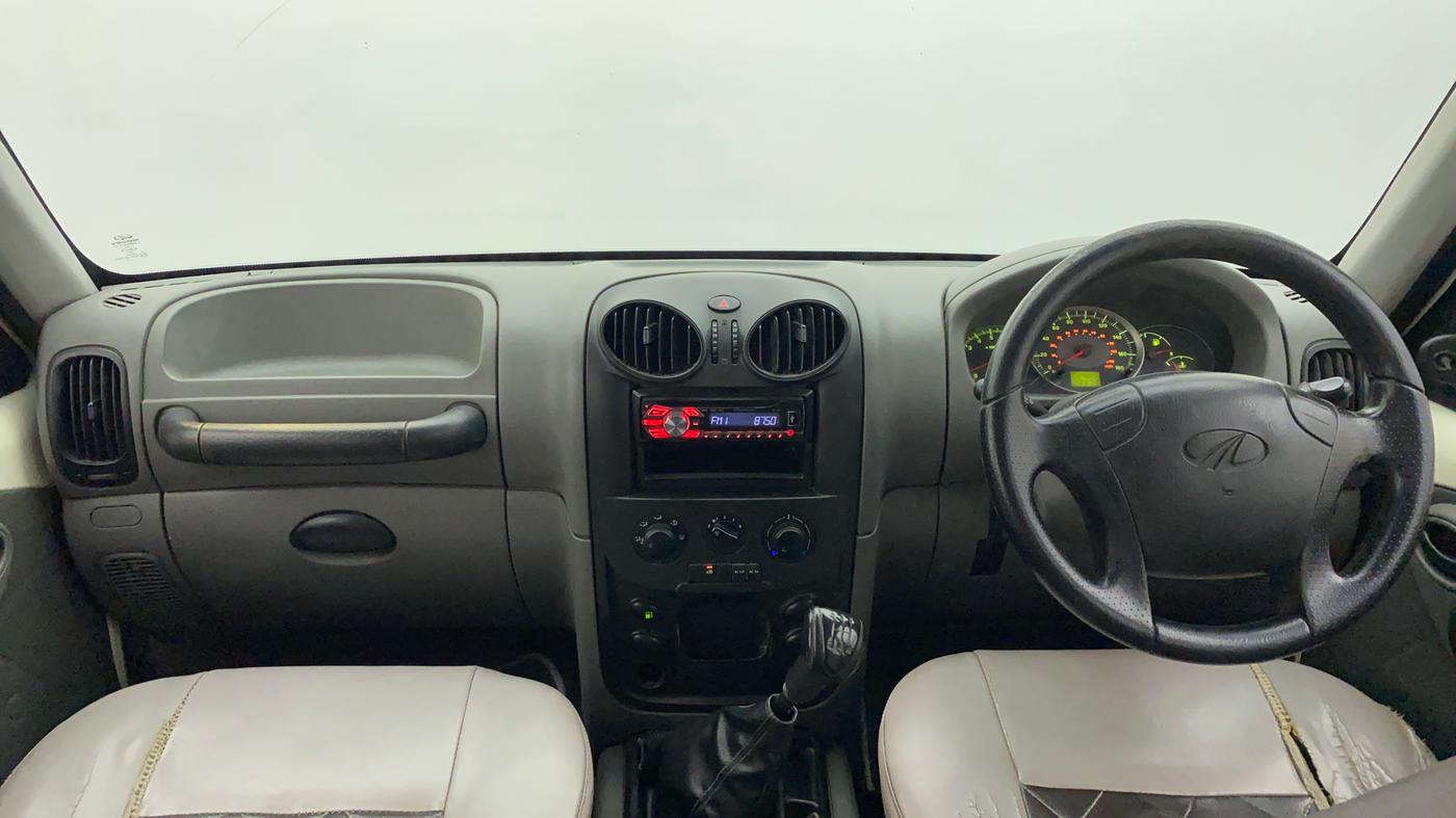 2012 Mahindra Scorpio LX BS III, Diesel, Manual, 84,884 km, Dashboard