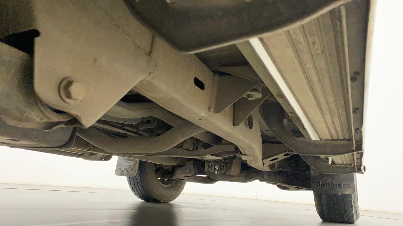 2012 Mahindra Scorpio LX BS III, Diesel, Manual, 84,884 km, Right Side Underbody