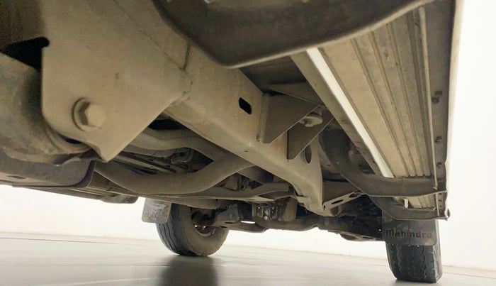 2012 Mahindra Scorpio LX BS III, Diesel, Manual, 84,884 km, Right Side Underbody