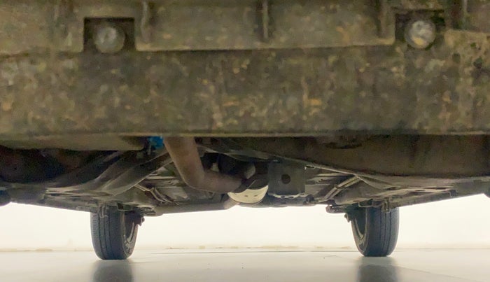 2018 Maruti Celerio X ZXI AMT, Petrol, Automatic, 29,245 km, Front Underbody