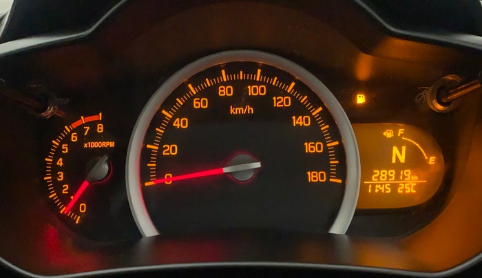 2018 Maruti Celerio X ZXI AMT, Petrol, Automatic, 29,245 km, Odometer Image