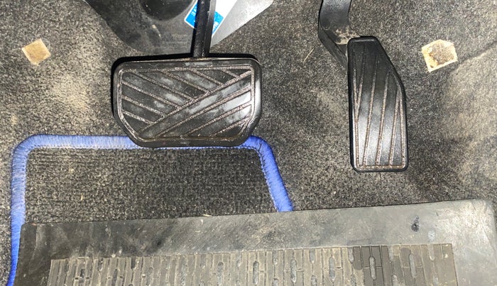 2018 Maruti Celerio X ZXI AMT, Petrol, Automatic, 29,245 km, Pedals