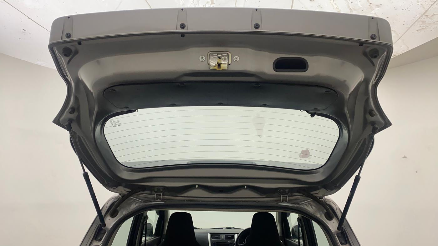 2018 Maruti Celerio X ZXI AMT, Petrol, Automatic, 29,245 km, Boot Door Open