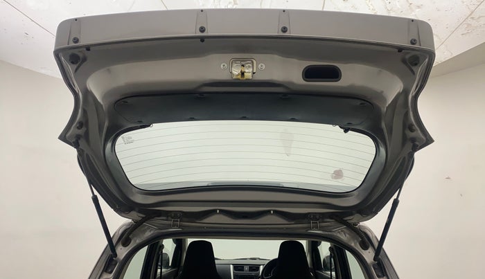 2018 Maruti Celerio X ZXI AMT, Petrol, Automatic, 29,245 km, Boot Door Open