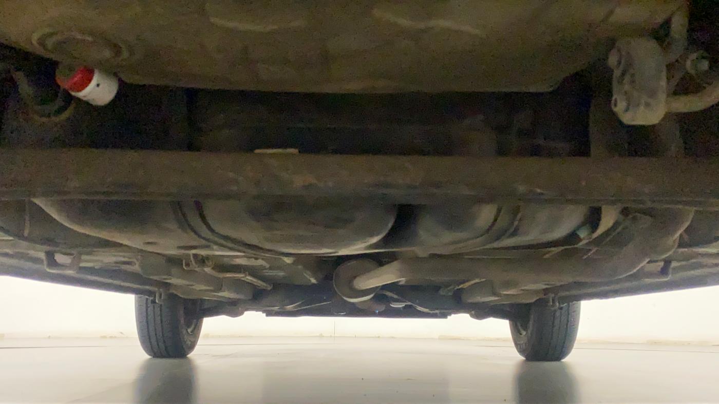 2018 Maruti Celerio X ZXI AMT, Petrol, Automatic, 29,245 km, Rear Underbody