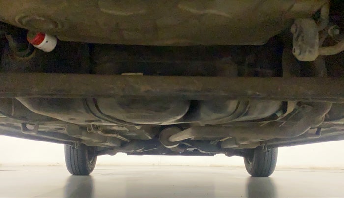 2018 Maruti Celerio X ZXI AMT, Petrol, Automatic, 29,245 km, Rear Underbody