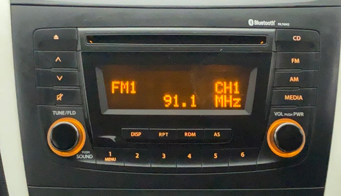 2018 Maruti Celerio X ZXI AMT, Petrol, Automatic, 29,245 km, Infotainment System