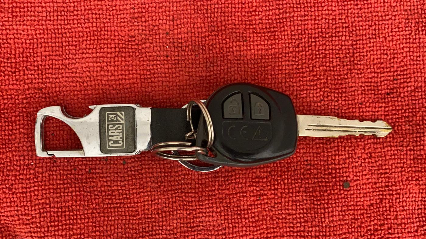 2018 Maruti Celerio X ZXI AMT, Petrol, Automatic, 29,245 km, Key Close Up