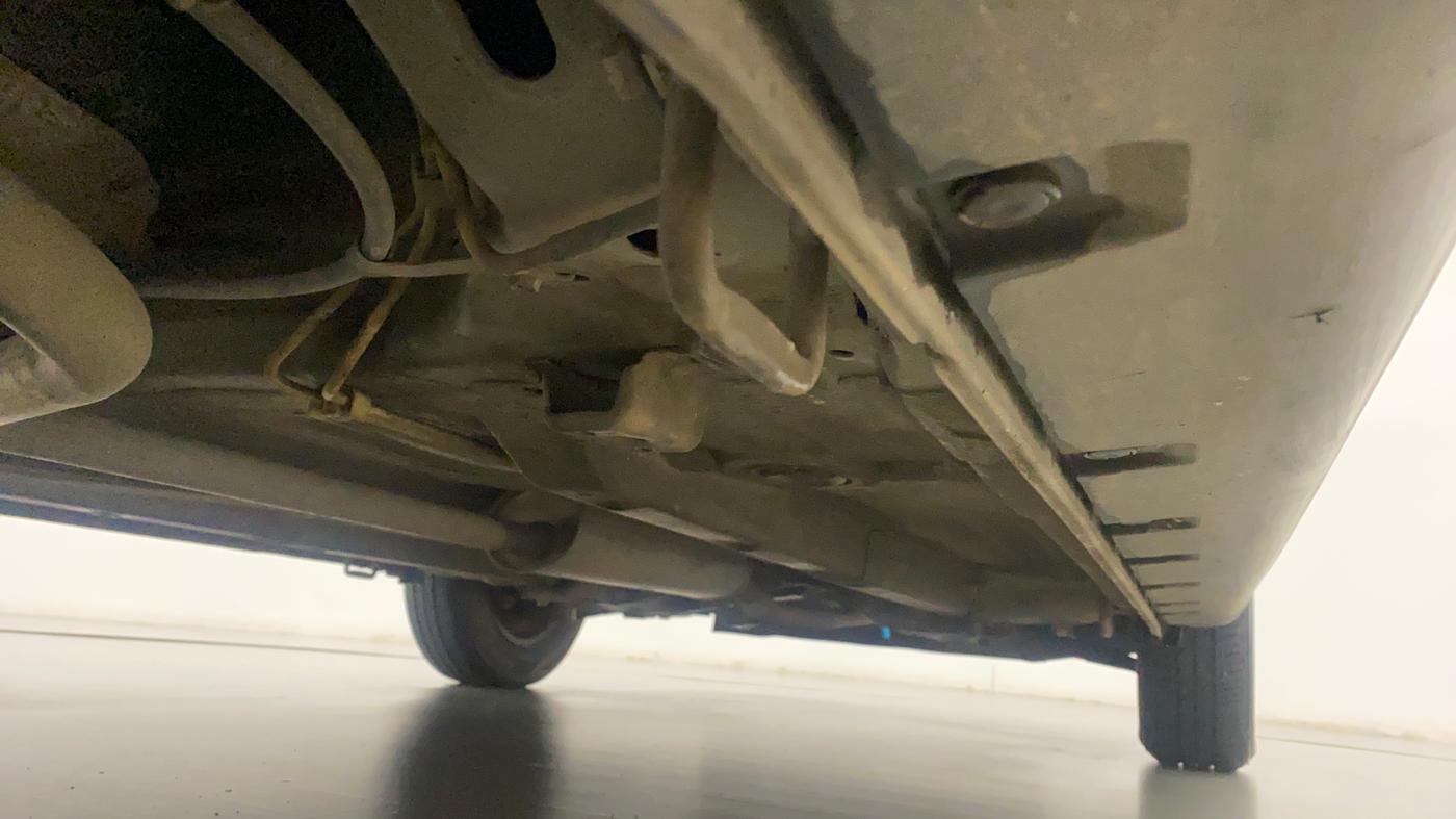 2018 Maruti Celerio X ZXI AMT, Petrol, Automatic, 29,245 km, Right Side Underbody