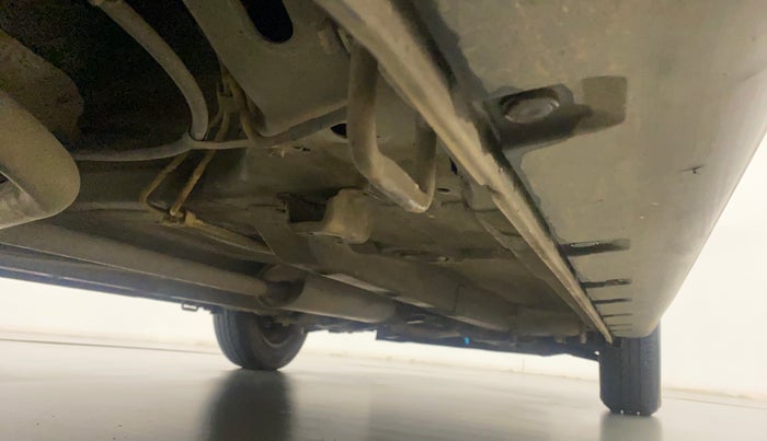 2018 Maruti Celerio X ZXI AMT, Petrol, Automatic, 29,245 km, Right Side Underbody